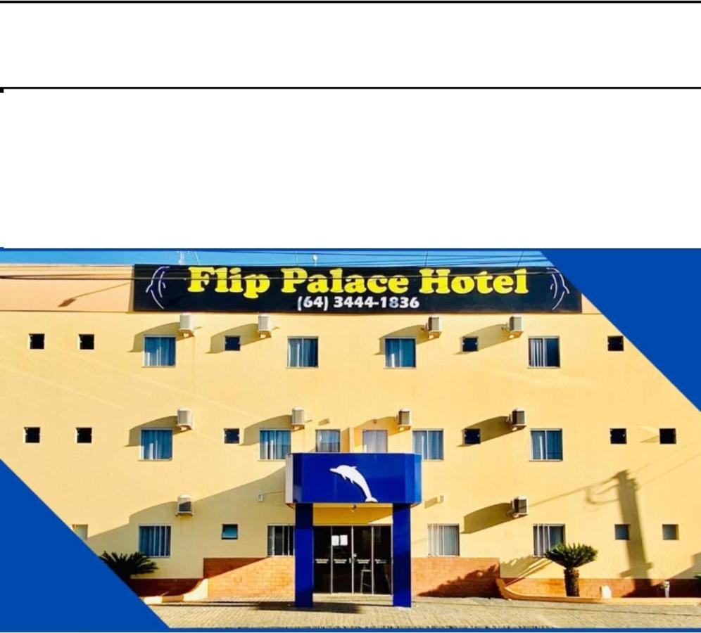 Flip Palace Hotel Buriti Alegre Exterior foto